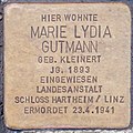 2021 Stolperstein Marie Lydia Gutmann - by 2eight - 3SC9189.jpg