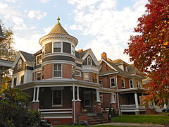 Baynard Boulevard Historic District in Wilmington, Delaware