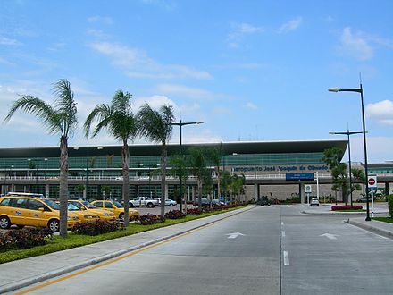 Guayaquil airport (best airport of South America)