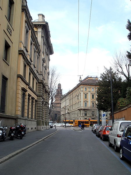 File:3479 - Milano - Retro di Palazzo Litta - Foto Giovanni Dall'Orto, 6-Mar-2008.jpg
