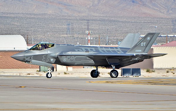 31 TES F-35A Lightning II