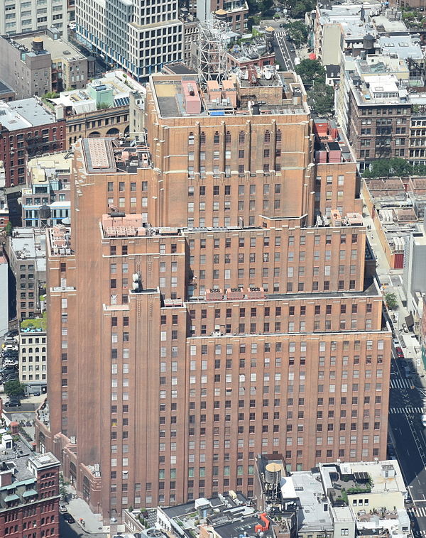 Seen from One World Observatory