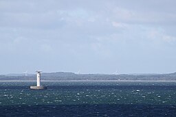 Læsø Rende med Læsø Rende fyr.