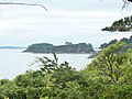 Les Îles du Bindy vues depuis les environs de l'Île Grise 1.