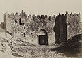 باب دمشق، 1856