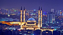 Kocatepe Mosque, Ankara. ANKARA KOCATEPE CAMII.jpg