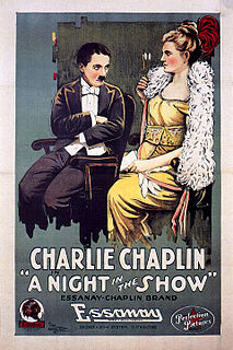 <i>A Night in the Show</i> 1915 American film