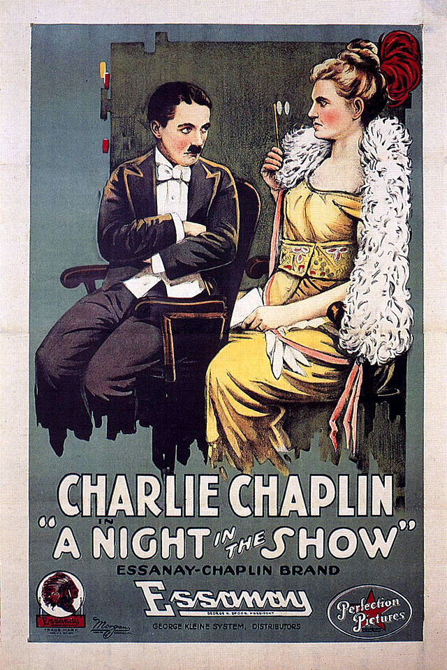 Description de l'image A Night in the Show (poster).jpg.