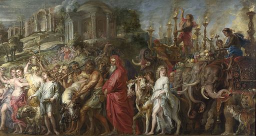 A Roman Triumph, about 1630, Peter Paul Rubens