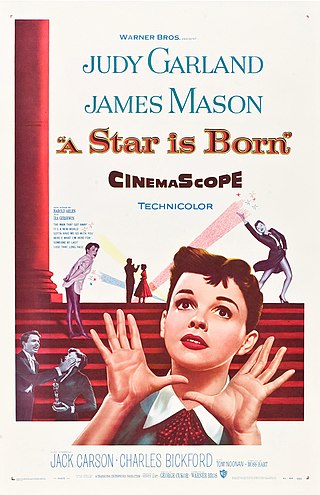 <i>A Star Is Born</i> (1954 film) 1954 film by George Cukor