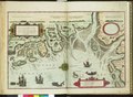 A description of the sea coastes of Eyder Ditmers and a part of Jeverland with the rivers of Weser, Elve, Eyder, Hever, and other entrees sandes and shoaldes, lienge alongest the sea coaste of Germany RMG F8030.tiff