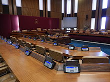 Aberdeen City Council Chamber