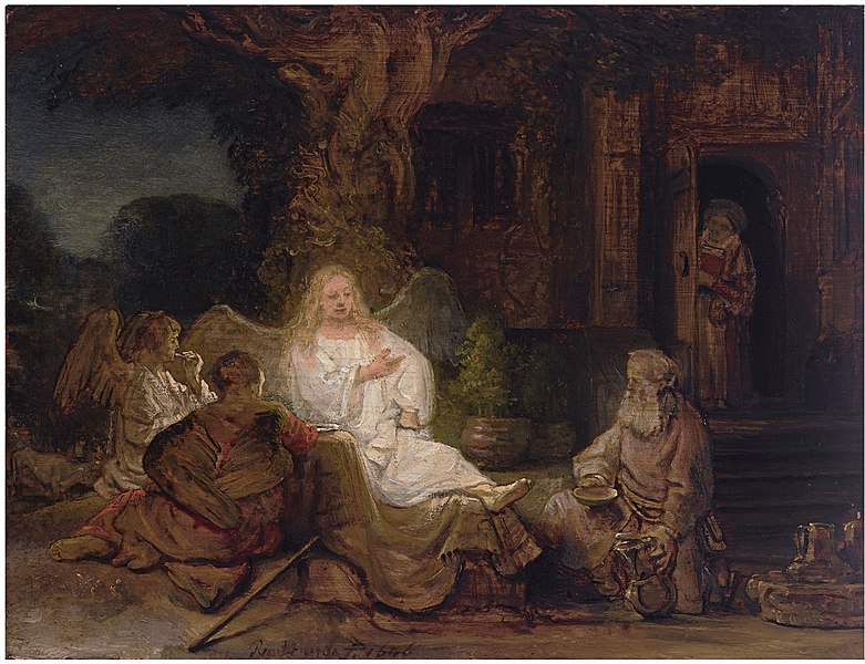 File:Abraham and the Angels .jpg