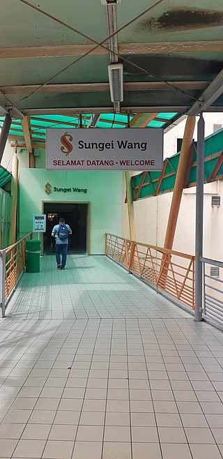 <span class="mw-page-title-main">Sungei Wang Plaza</span> Shopping mall in Bukit Bintang, Kuala Lumpur, Malaysia