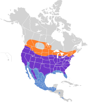 Accipiter cooperii map.svg