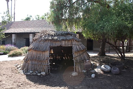 Acjachemen hut