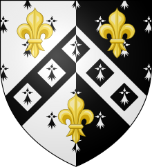 Addington arms (Viscount Sidmouth).svg