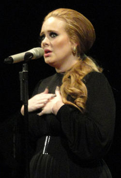 Adele v roce 2011