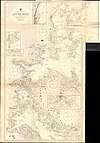 100px admiralty chart no 2116 little belt%2c published 1905%2c large corrections 1928