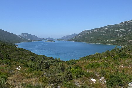 Adriatic Sea in Croatia