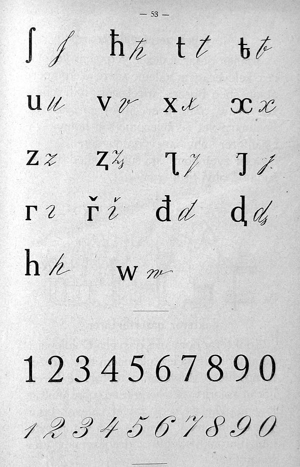 Adyghe Latin alphabet used from 1927 to 1938 (page 2)