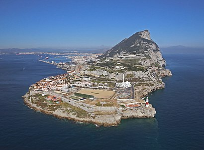 Cómo llegar a Europa Point en transporte público - Sobre el lugar