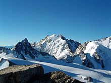 The Aiguille d'Argentière from the north