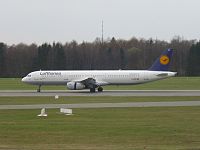 D-AIRS - A321 - Lufthansa