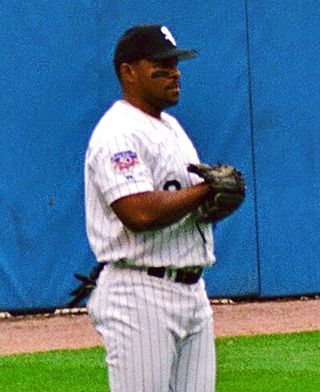 <span class="mw-page-title-main">Albert Belle</span> American baseball player (born 1966)