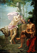 Mercury and Argus Alejandro de la Cruz(1773)
