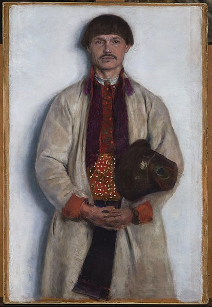 File:Aleksander Gierymski - Peasant from Bronowice - MNK II-a-600 - National Museum Kraków.jpg