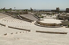 Aleppo Citadel 17 - Theatre