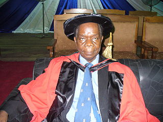 Alexander Animalu Nigerian physicist