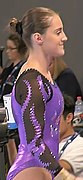 Australian gymnast Alexandra Eade