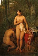 Badegäste.  1829