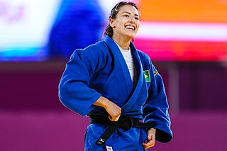 <span class="mw-page-title-main">Alexia Castilhos</span> Brazilian judoka (born 1995)