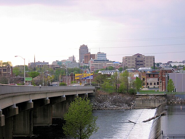 Allentown, Pennsylvania, the third-largest city in Pennsylvania and county seat of Lehigh County