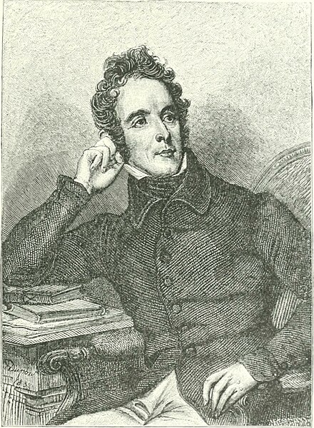 File:Alphonse de Lamartine. Engraving by Hopwood.jpg