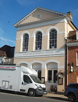 <span class="mw-page-title-main">Alresford Community Centre</span> Municipal building in New Alresford, Hampshire, England