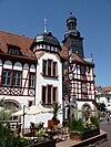 Altes Rathaus in the Marktplatz