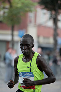 Essa Ismail Rashed Kenyan-born Qatari long-distance runner