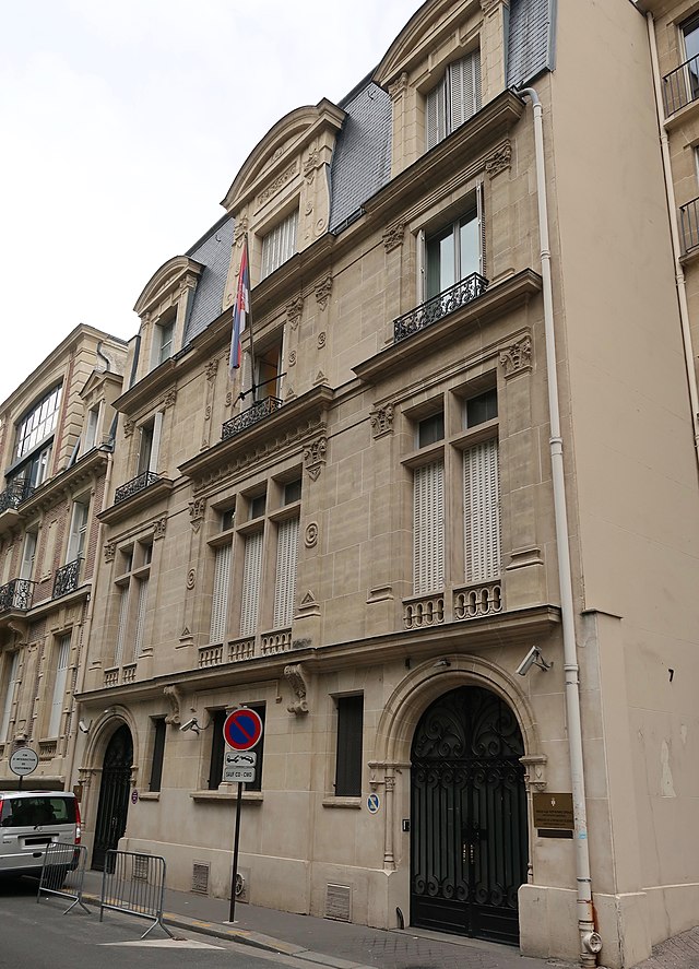 Ambassade dparis