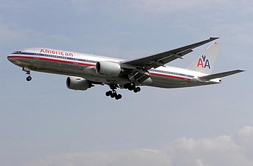 AA Boeing 777