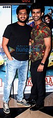 Amey Wagh (left) at special screening of 'Karwaan'.jpg