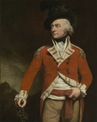 An Officer in the East India Uniform of the 74th (Highland) Regiment, previously called 'Colonel Donald Macleod', by John Opie An Officer in the East India Uniform of the 74th (Highland) Regiment, Previously Called Colonel Donald Macleod.tif
