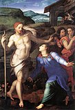 Noli me tangere, del Bronzino, 1561, Louvre, Parigi