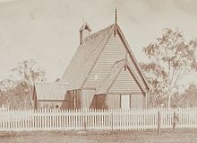 Church, 1878 Anglican church, Yandilla, 1878.jpg