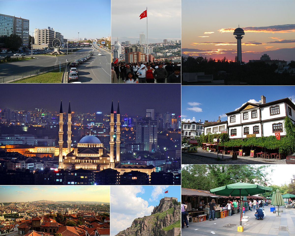 Столица Турции Анкара население