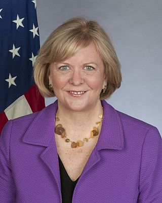 <span class="mw-page-title-main">Anne Hall</span> American diplomat