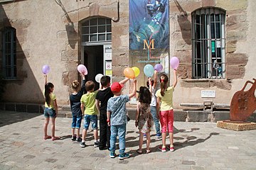 Anniversaire au musée archéologique